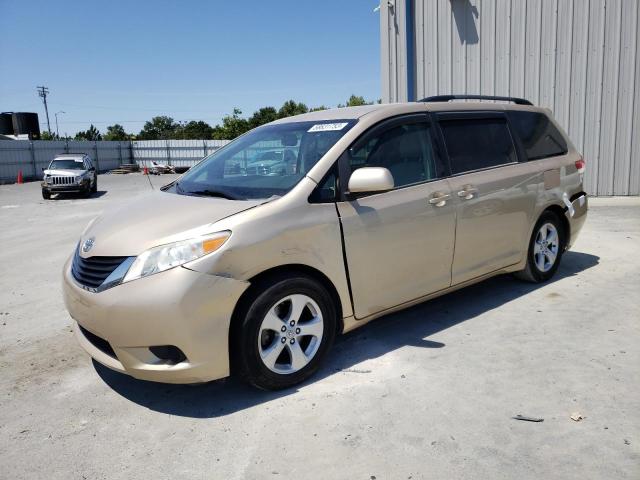 TOYOTA SIENNA LE 2011 5tdkk3dc7bs161633