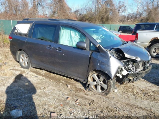 TOYOTA SIENNA 2011 5tdkk3dc7bs166900