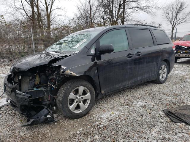 TOYOTA SIENNA LE 2011 5tdkk3dc7bs168159