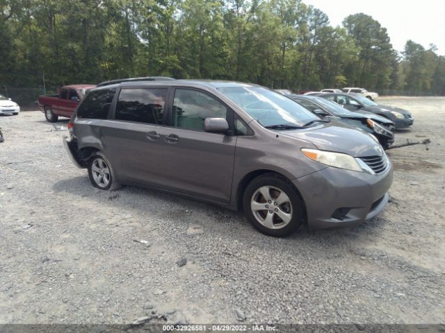 TOYOTA SIENNA 2011 5tdkk3dc7bs171823