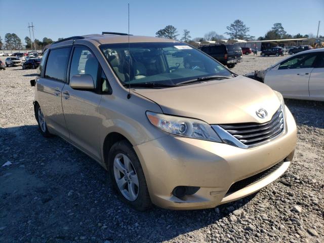 TOYOTA SIENNA LE 2012 5tdkk3dc7cs176568