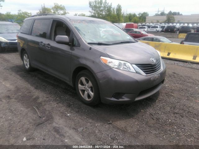 TOYOTA SIENNA 2012 5tdkk3dc7cs178062