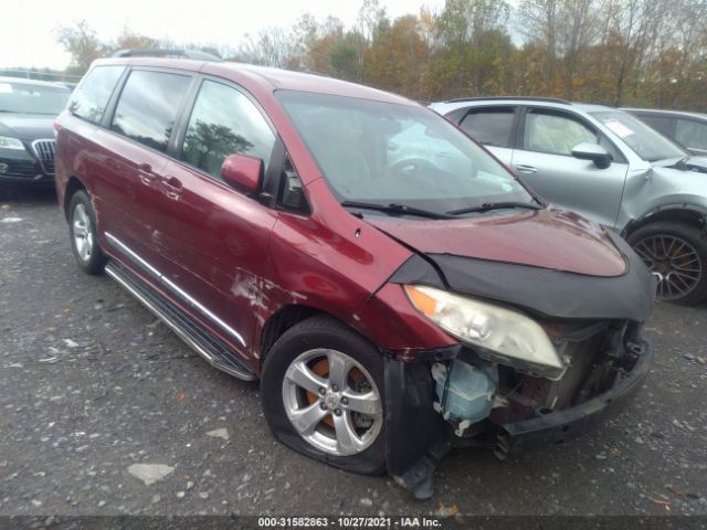 TOYOTA SIENNA 2012 5tdkk3dc7cs181012