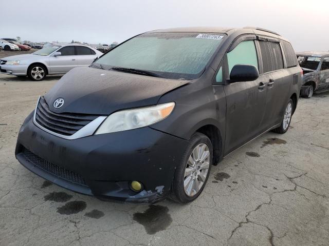 TOYOTA SIENNA LE 2012 5tdkk3dc7cs189028