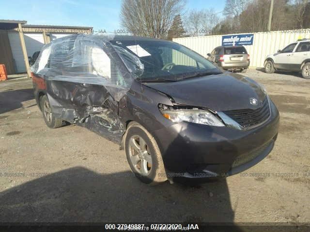 TOYOTA SIENNA 2012 5tdkk3dc7cs192480