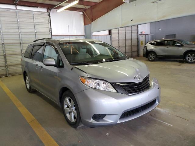 TOYOTA SIENNA LE 2012 5tdkk3dc7cs193743