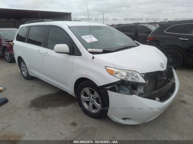 TOYOTA SIENNA 2012 5tdkk3dc7cs195430