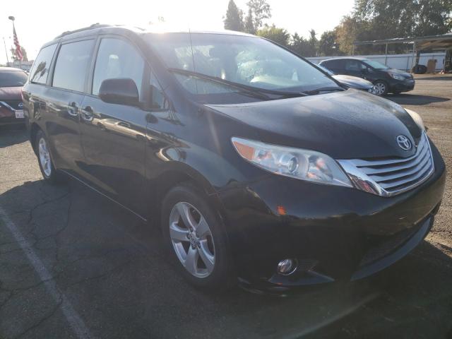 TOYOTA SIENNA LE 2012 5tdkk3dc7cs196190