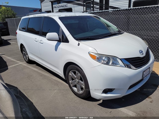 TOYOTA SIENNA 2012 5tdkk3dc7cs199140