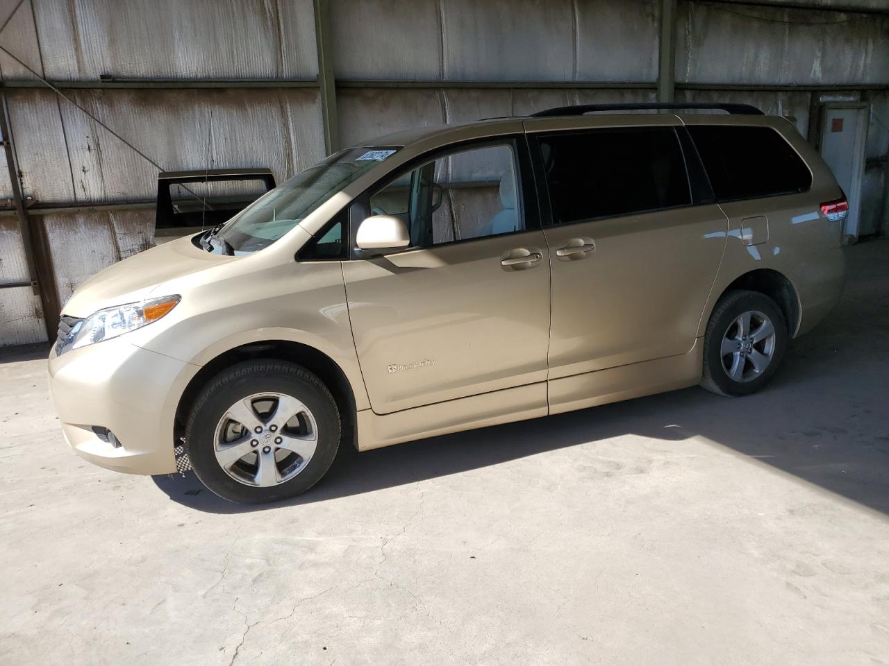 TOYOTA SIENNA 2012 5tdkk3dc7cs202991