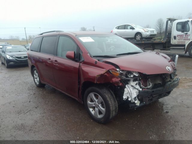 TOYOTA SIENNA 2012 5tdkk3dc7cs203235