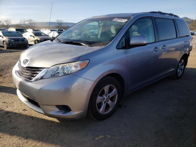 TOYOTA SIENNA LE 2012 5tdkk3dc7cs205454