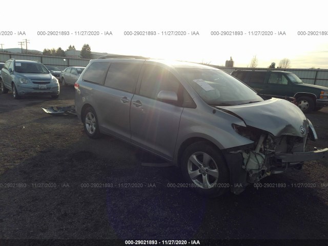 TOYOTA SIENNA 2012 5tdkk3dc7cs205549