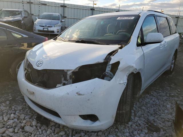 TOYOTA SIENNA LE 2012 5tdkk3dc7cs212047