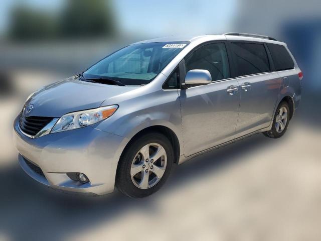 TOYOTA SIENNA LE 2012 5tdkk3dc7cs212808