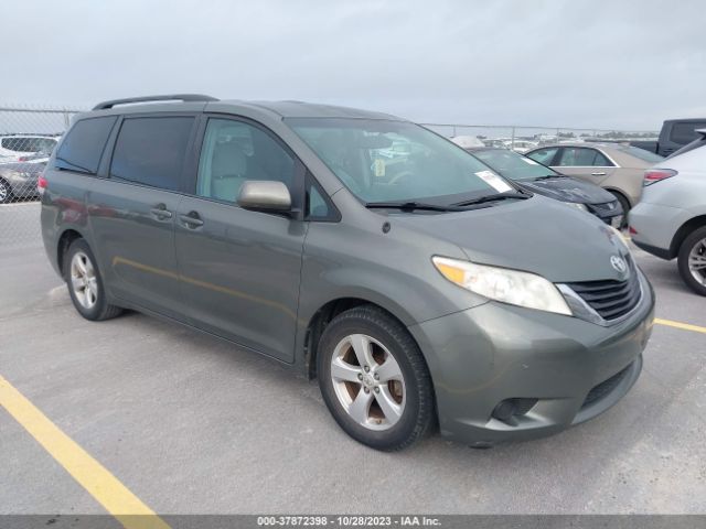 TOYOTA SIENNA 2012 5tdkk3dc7cs213621