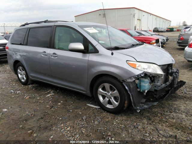 TOYOTA SIENNA 2012 5tdkk3dc7cs215420