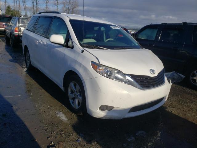 TOYOTA SIENNA LE 2012 5tdkk3dc7cs216972