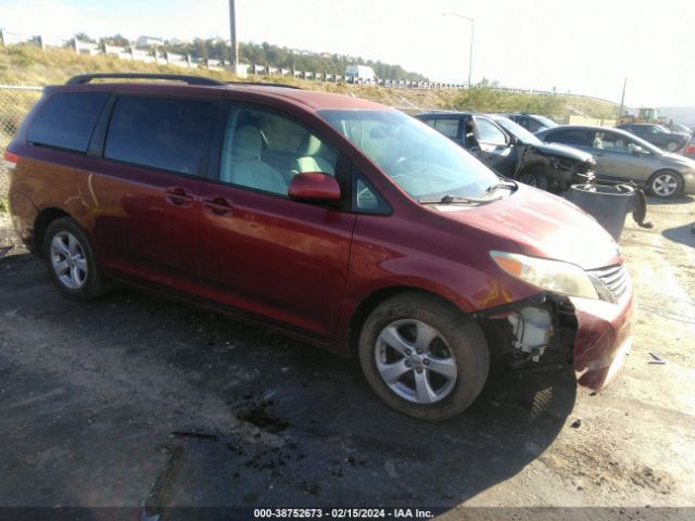 TOYOTA SIENNA 2012 5tdkk3dc7cs220620