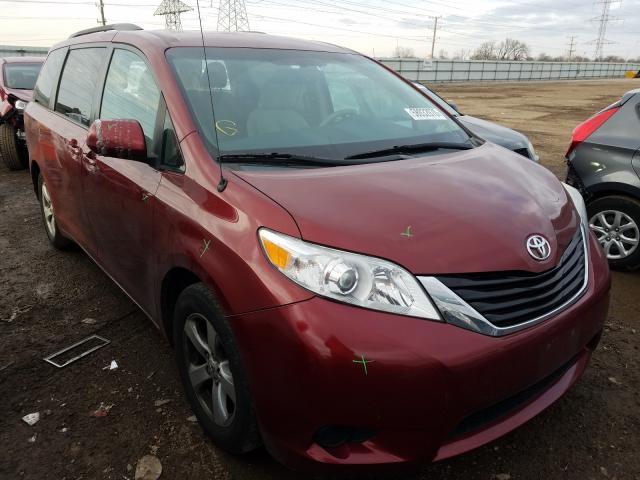 TOYOTA SIENNA LE 2012 5tdkk3dc7cs222562