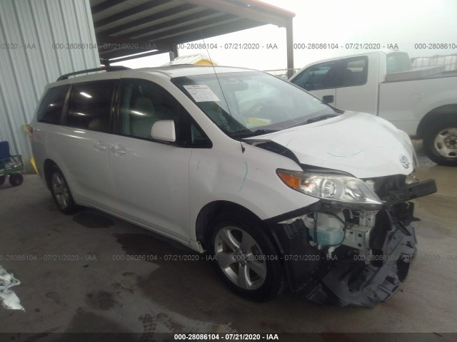 TOYOTA SIENNA 2012 5tdkk3dc7cs223310