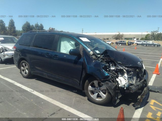 TOYOTA SIENNA 2012 5tdkk3dc7cs223646