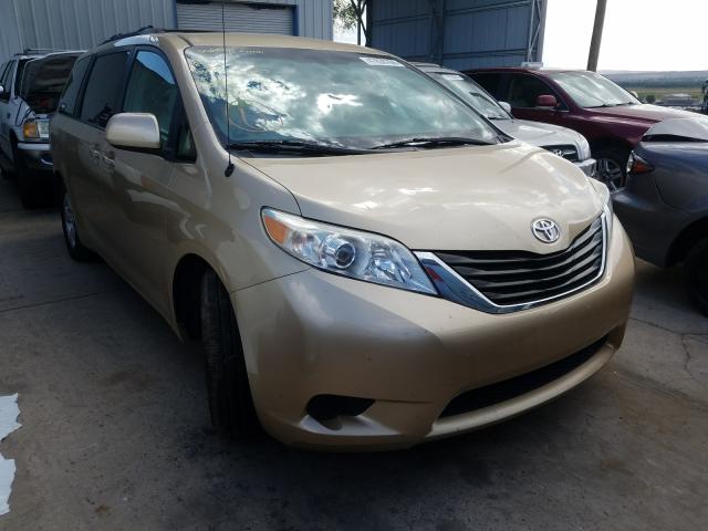 TOYOTA SIENNA LE 2012 5tdkk3dc7cs224358