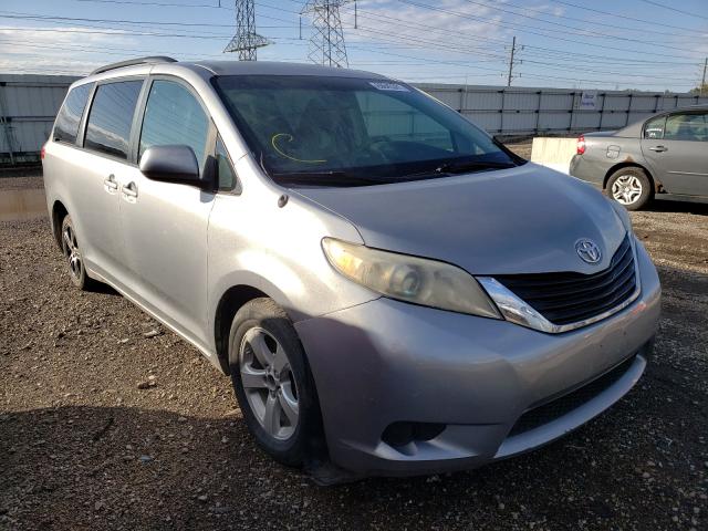 TOYOTA SIENNA LE 2012 5tdkk3dc7cs229365