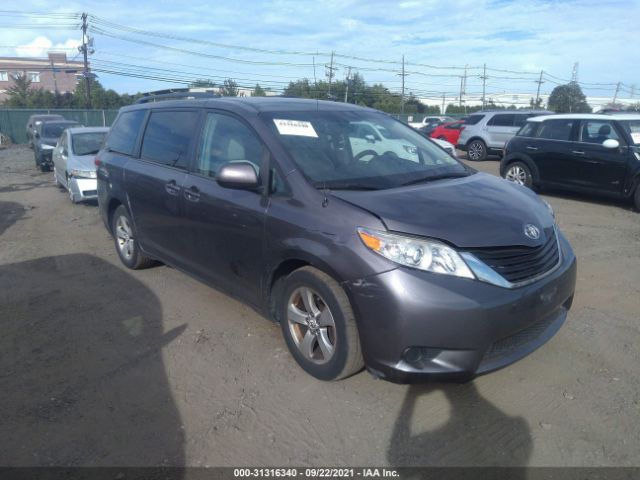 TOYOTA SIENNA 2012 5tdkk3dc7cs230225