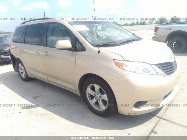 TOYOTA SIENNA 2012 5tdkk3dc7cs231424