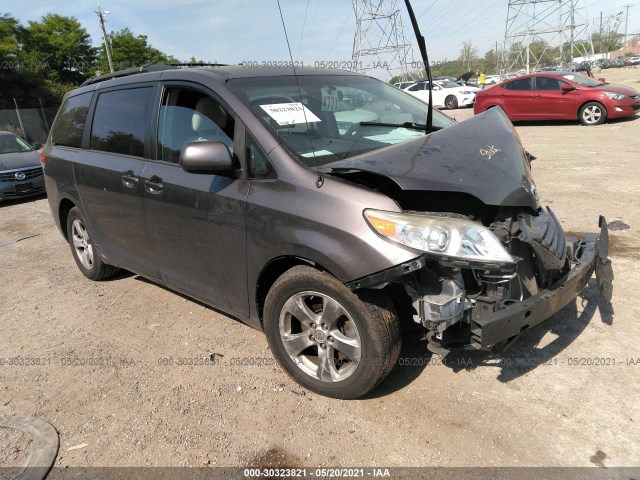 TOYOTA SIENNA 2012 5tdkk3dc7cs237305