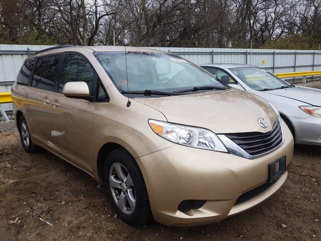 TOYOTA SIENNA LE 2012 5tdkk3dc7cs239331