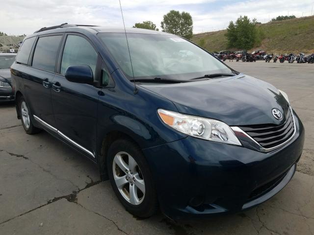 TOYOTA SIENNA LE 2012 5tdkk3dc7cs243038