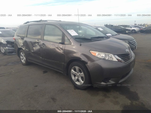 TOYOTA SIENNA 2012 5tdkk3dc7cs243640