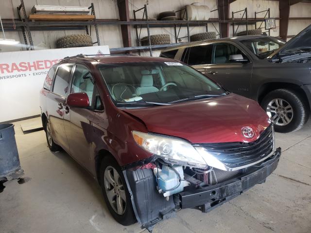 TOYOTA SIENNA LE 2012 5tdkk3dc7cs245338