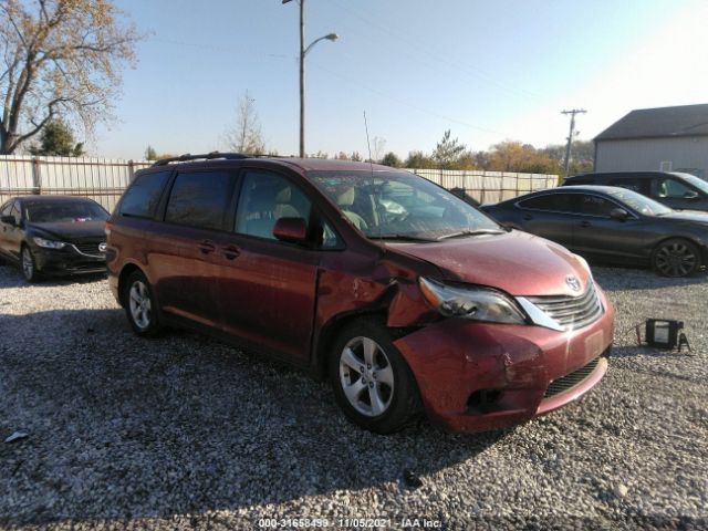 TOYOTA SIENNA 2012 5tdkk3dc7cs245646