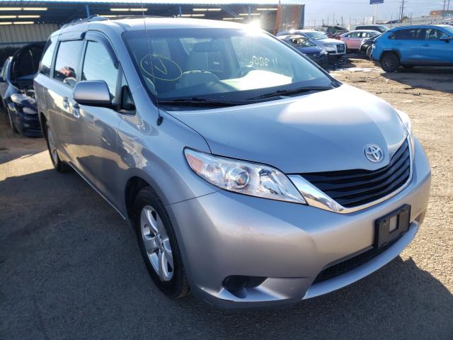 TOYOTA SIENNA LE 2012 5tdkk3dc7cs245856