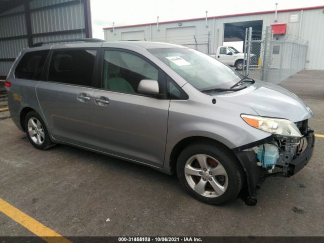 TOYOTA SIENNA 2012 5tdkk3dc7cs246263