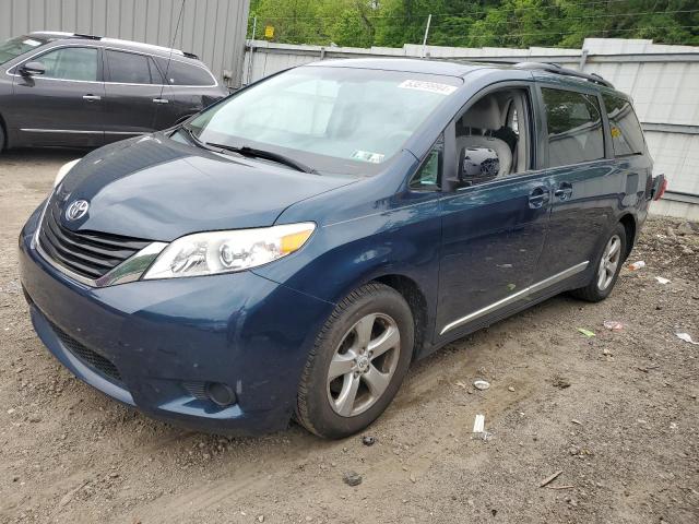 TOYOTA SIENNA LE 2012 5tdkk3dc7cs247400