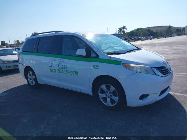 TOYOTA SIENNA 2012 5tdkk3dc7cs255142