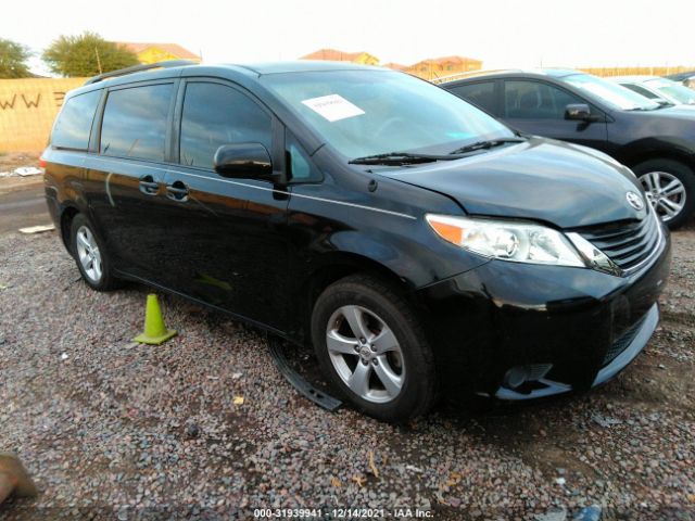 TOYOTA SIENNA 2012 5tdkk3dc7cs255500