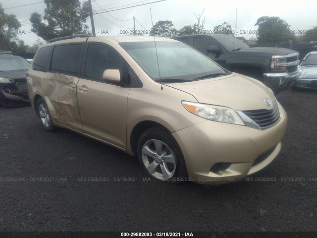 TOYOTA SIENNA 2012 5tdkk3dc7cs260163