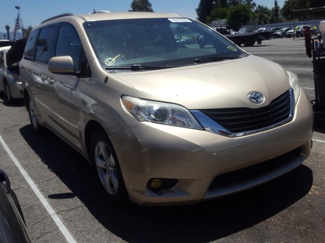 TOYOTA SIENNA LE 2012 5tdkk3dc7cs260714