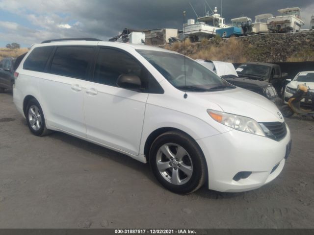 TOYOTA SIENNA 2012 5tdkk3dc7cs262561