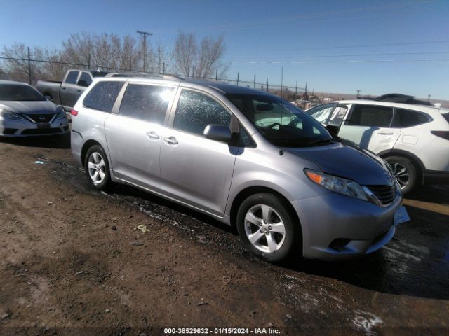 TOYOTA SIENNA 2012 5tdkk3dc7cs265542