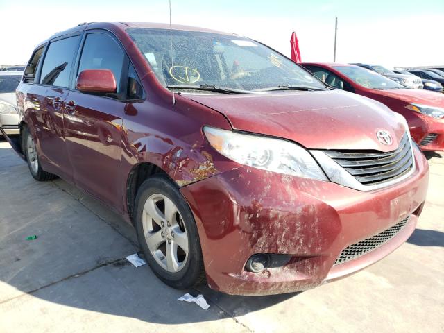 TOYOTA SIENNA LE 2012 5tdkk3dc7cs266285