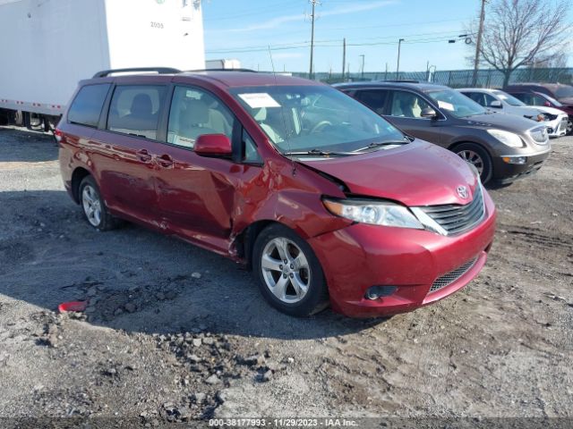 TOYOTA SIENNA 2012 5tdkk3dc7cs271910