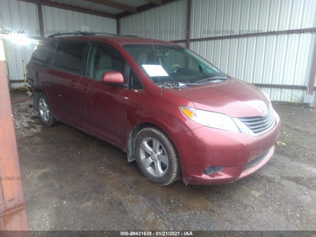 TOYOTA SIENNA 2012 5tdkk3dc7cs272684