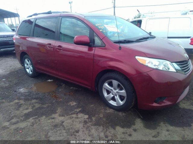 TOYOTA SIENNA 2012 5tdkk3dc7cs272832