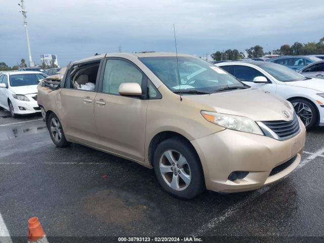 TOYOTA SIENNA 2012 5tdkk3dc7cs273639